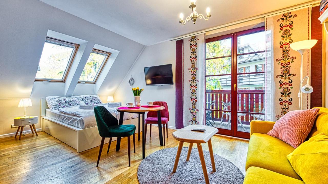 Apartament Pod Swierkami Z Prywatna Sauna - 5D Apartments Карпач Экстерьер фото
