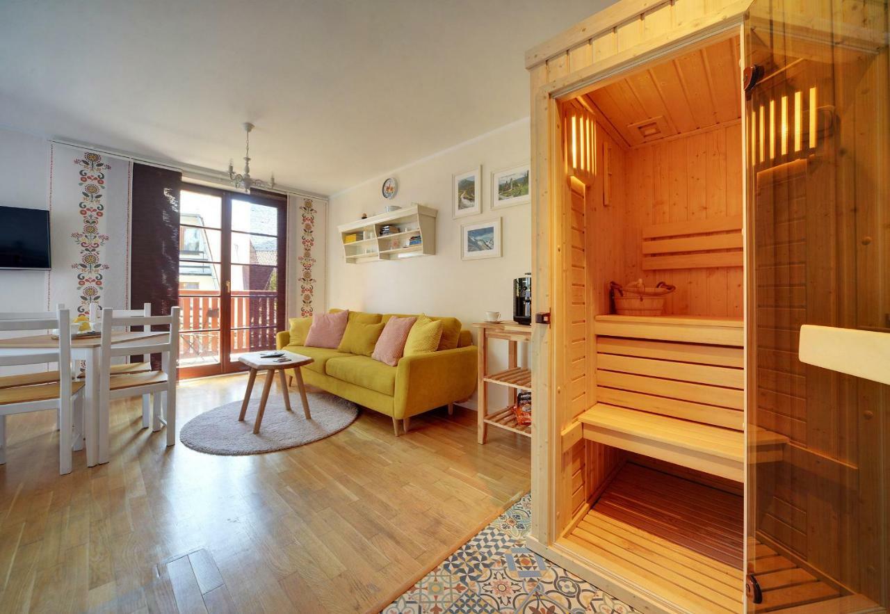 Apartament Pod Swierkami Z Prywatna Sauna - 5D Apartments Карпач Экстерьер фото